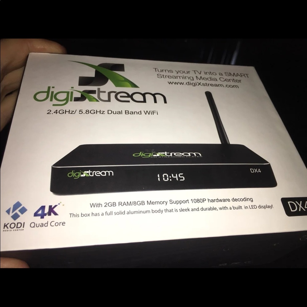 Streaming device